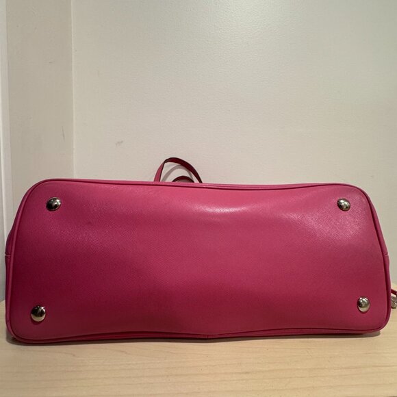 👜 Coach Peyton Leather Drawstring Carryall Bag Pomegranate - Picture 5 of 12